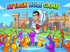 விளையாட்டு Attack Hole Game