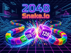 గేమ్ 2048 Snake.io