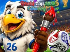 ગેમ World Cup 2026 Coloring