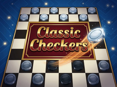 గేమ్ Classic Checkers