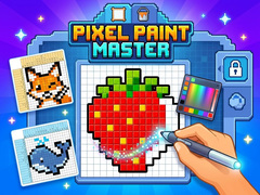 ગેમ Pixel Paint Master