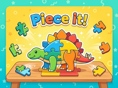 గేమ్ Piece it!