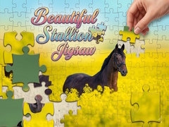 గేమ్ Beautiful Stallion Jigsaw