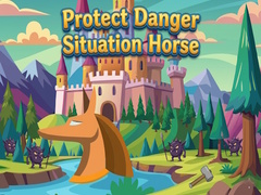 గేమ్ Protect Danger Situation Horse