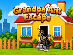 గేమ్ Grandpa Ant Escape