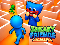 గేమ్ Sneaky Friends