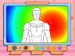 గేమ్ Coloring Book: Invincible