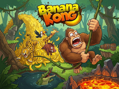 గేమ్ Banana Kong