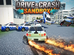 గేమ్ Drive & Crash Sandbox