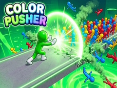 खेल Color Pusher