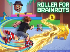 గేమ్ Roller for Brainrots
