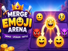 గేమ్ Merge Emoji Arena