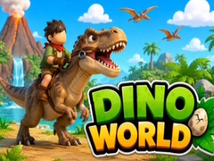 ગેમ Dino world 3D