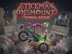 గేమ్ Stickman Dismount Simulator