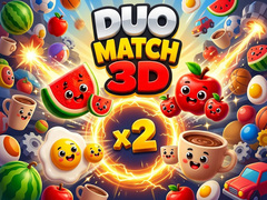 గేమ్ Duo Match 3D