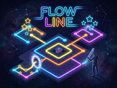 గేమ్ Flow Line