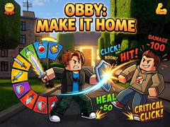 గేమ్ Obby: Make It Home