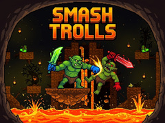 గేమ్ Smash Trolls