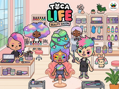 खेल Toca Life Beauty Salon