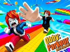గేమ్ Obby: Parkour with Ragdoll