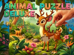 గేమ్ Animal Puzzle Deluxe