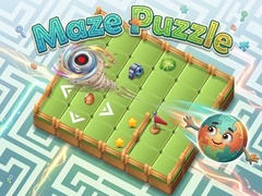 గేమ్ Maze Puzzle