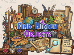 ગેમ Find Hidden Objects