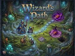 ગેમ Wizard's Path