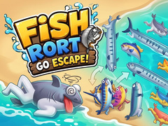 ગેમ Fish Sort: Rush Go Escape