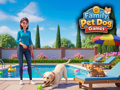 ગેમ Family Pet Dog Games