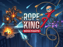 ગેમ Rope King Boss Fights