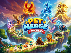 ગેમ Pet Merge World