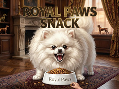 ગેમ Royal Paws Snack