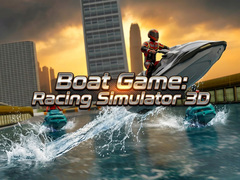 ગેમ Boat Game: Racing Simulator 3D