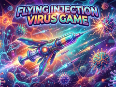 ગેમ Flying Injection Virus Game