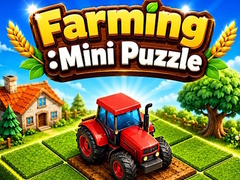 खेल Farming Mini Puzzle