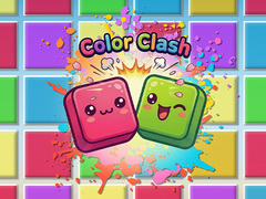 खेल Color Clash