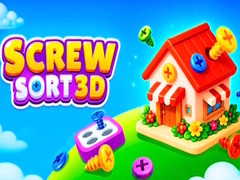 खेल Screw Sort 3D