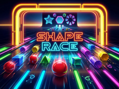 खेल Shape Race