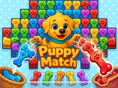 खेल Puppy Match