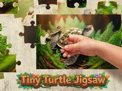 खेल Tiny Turtle Jigsaw