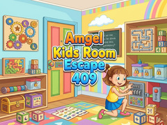 खेल Amgel Kids Room Escape 409