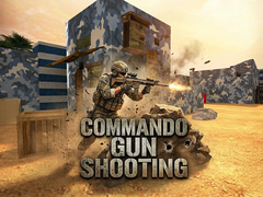 खेल Commando Gun Shooting
