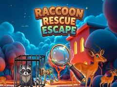 खेल Raccoon Rescue Escape