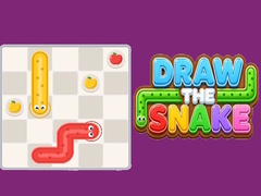 खेल Draw The Snake