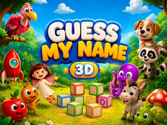 खेल Guess my Name 3D
