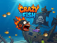 खेल Crazy Fish