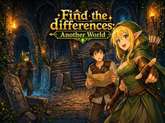 खेल Find the differences Another World