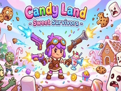 खेल Candy Land Sweet Survivors