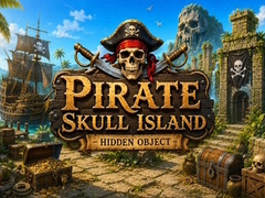 खेल Pirate Skull Island Hidden Object